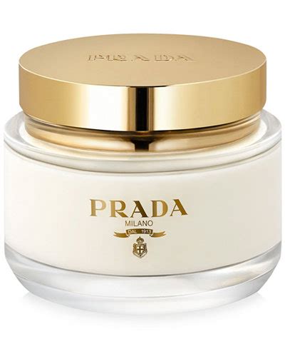 Prada La Femme Velvet Body Cream 